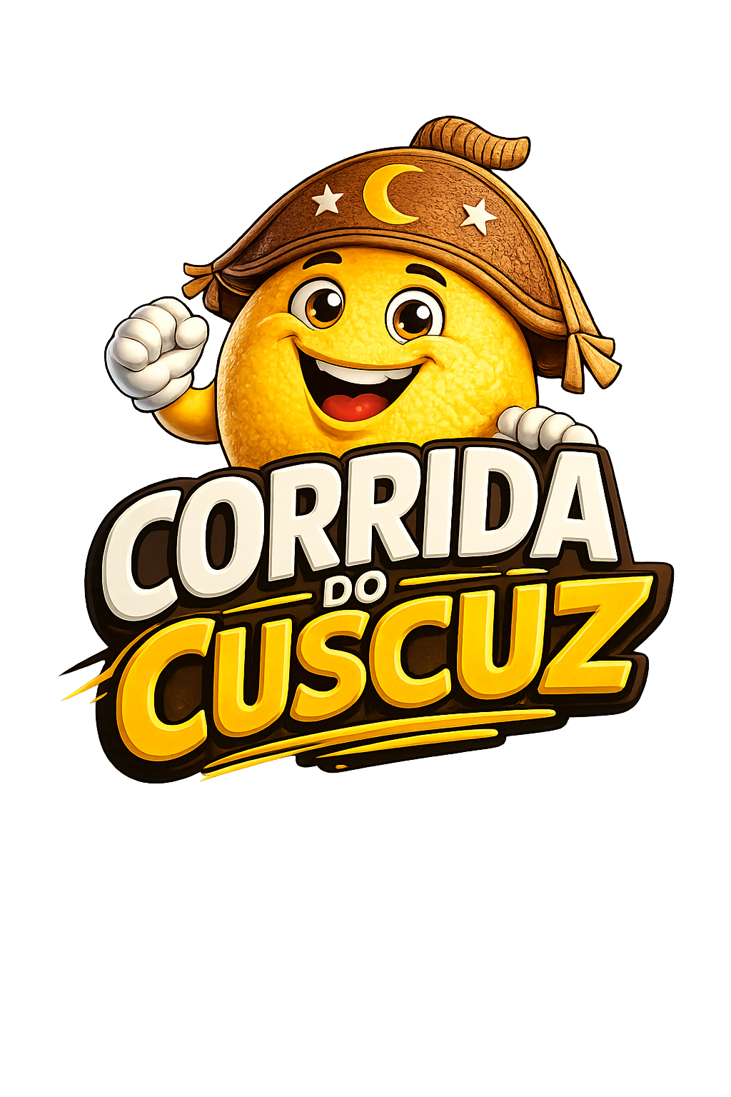 Mascote Trator Bloco Explosão