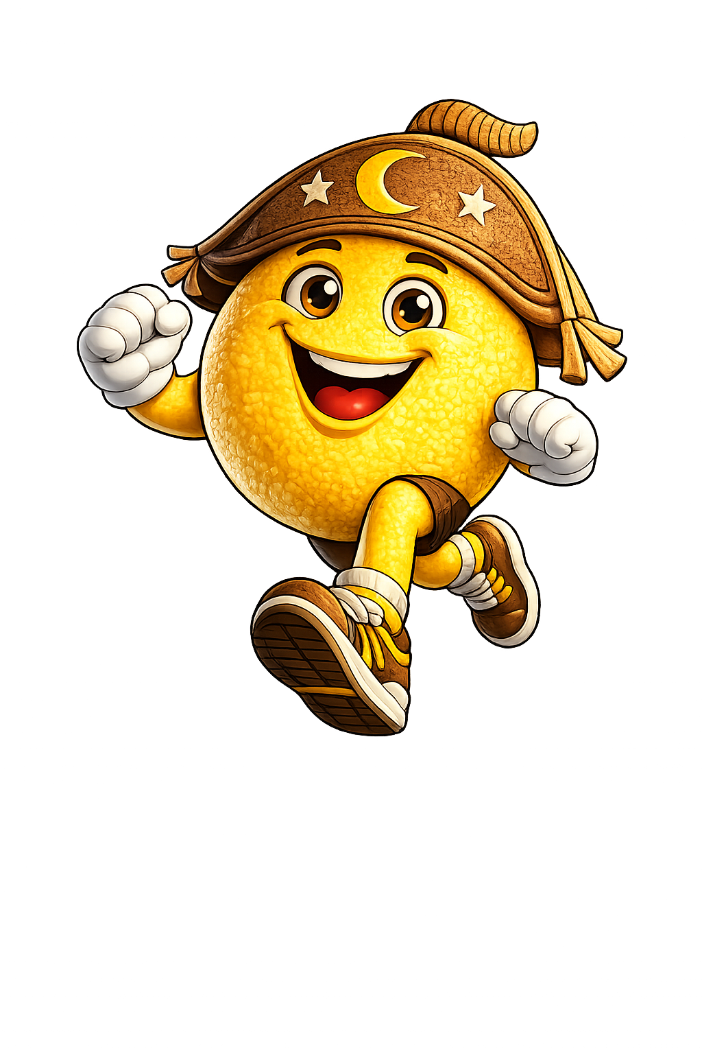 Mascote Corrida do Cuscuz